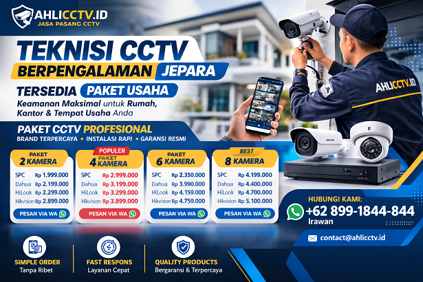 Jasa pasang cctv #jabodetabek #cengkareng #demak #jepara #kudus #pati #juwana #grobogan #semarang