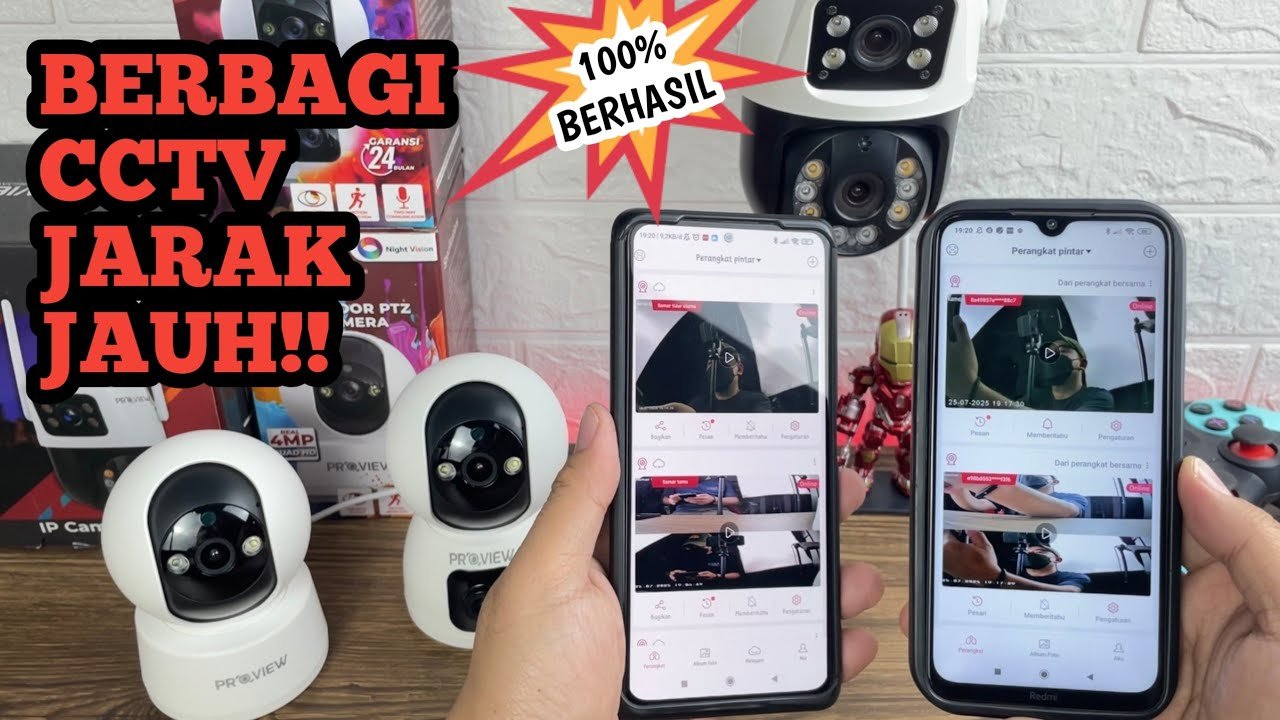 SUPER GAMPANG!! Cara Mudah Berbagi Perangkat CCTV Jarak Jauh Dari Mana Saja dan Kapan Saja