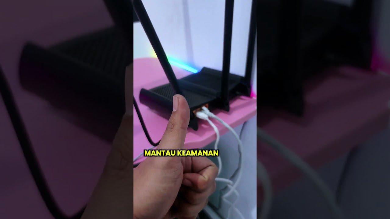 Masih Pakai Kamera CCTV kabel yang ngejelimet itu? udah saatnya pakai yang wireless #cctv #nvrcctv