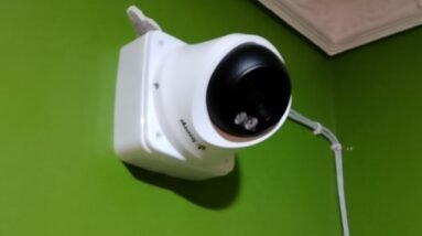 CCTV Camera Installation Guide || SECURITY 8 Channel HD NVR Review And Installation In Hindi