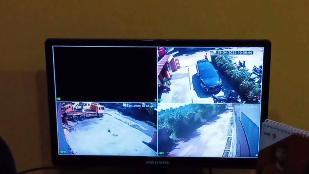 Cara Perbaiki Kamera CCTV dahua Hilang di monitor setelah Ganti Cam