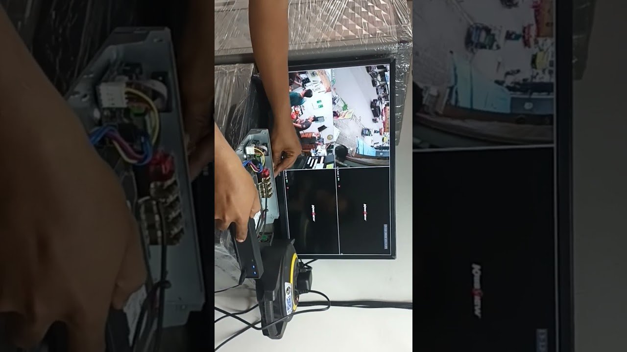cara setting cctv krisbow lengkap