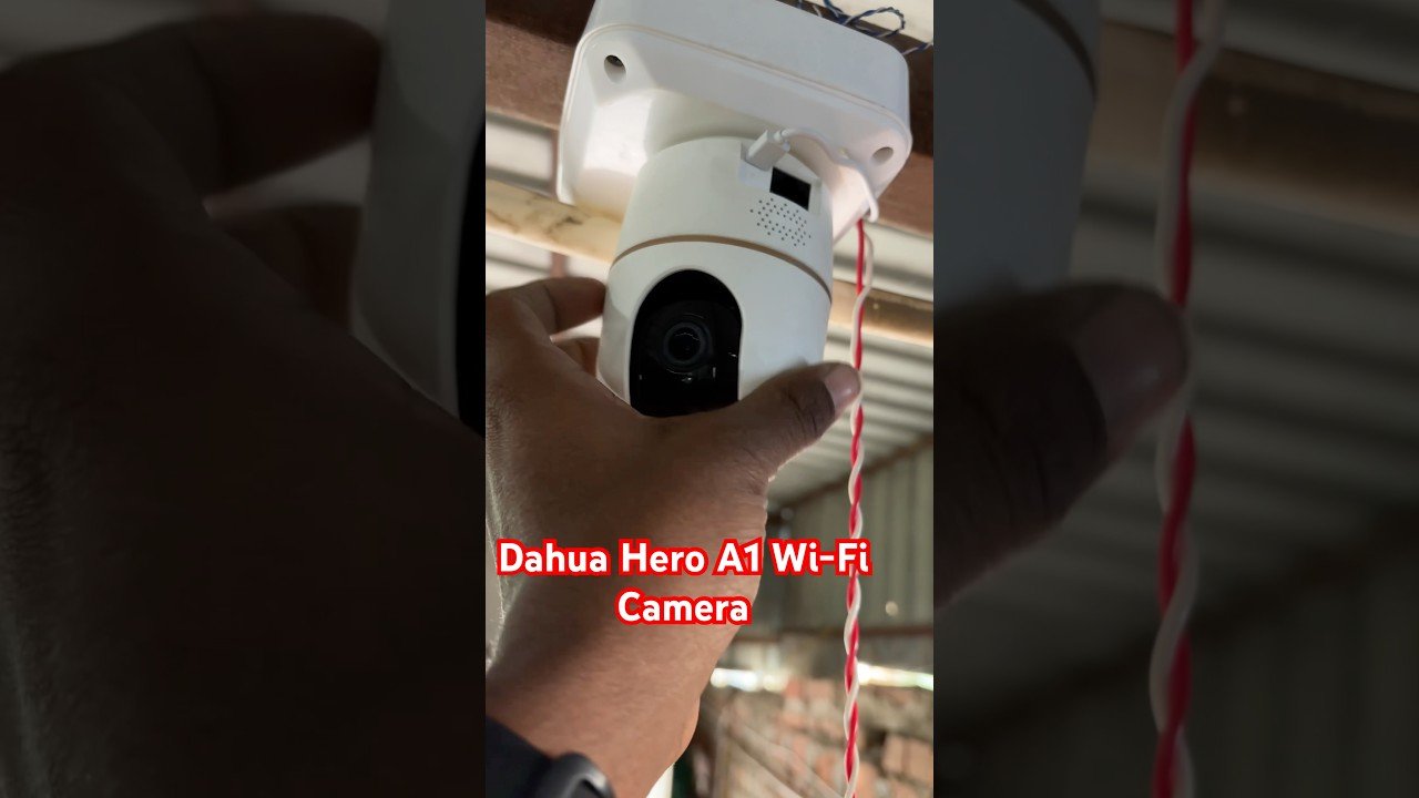Dahua Hero A1 Wi-Fi camera connect to || DVR ||