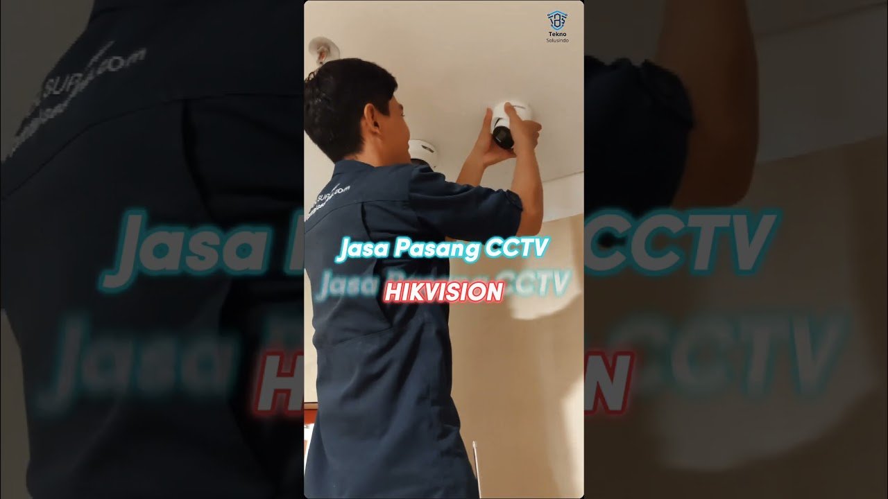jasa pasang cctv bekasi #cctv #cctvbekasi #cctvhiksion #teknisicctv