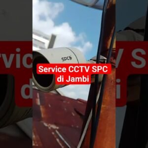 Jasa Service CCTV SPC di Jambi #cctv #spc