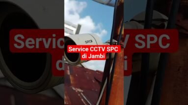 Jasa Service CCTV SPC di Jambi #cctv #spc