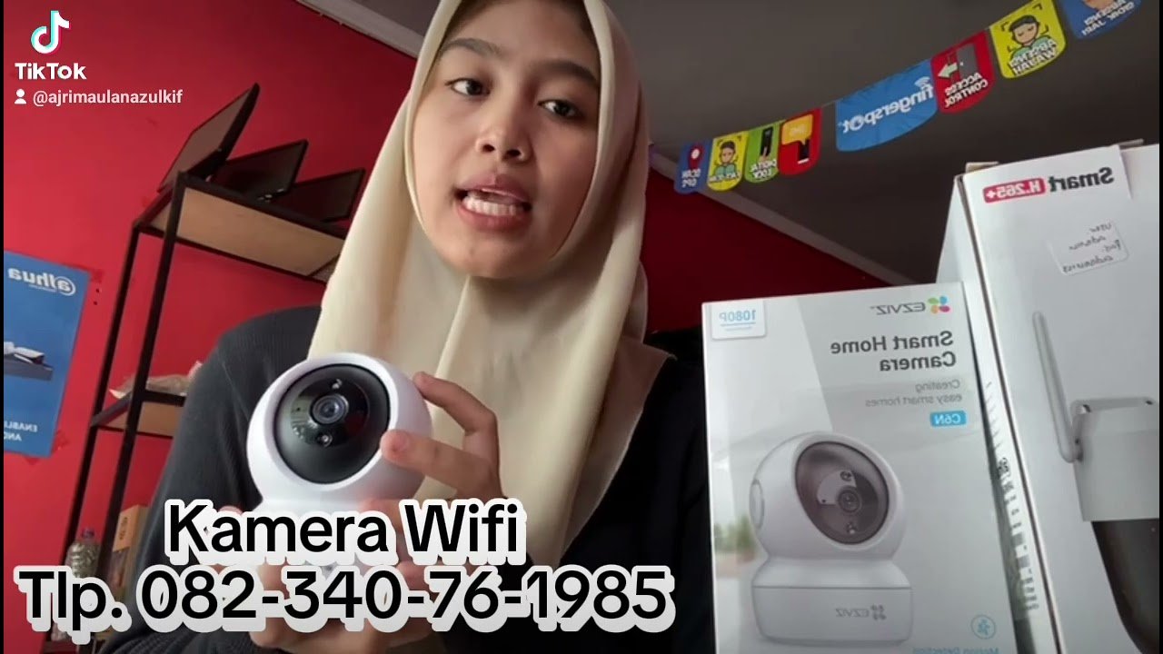 Kamera Wifi Ezvize 2Mp  : Jasa Pasang CCTV Lombok NTB