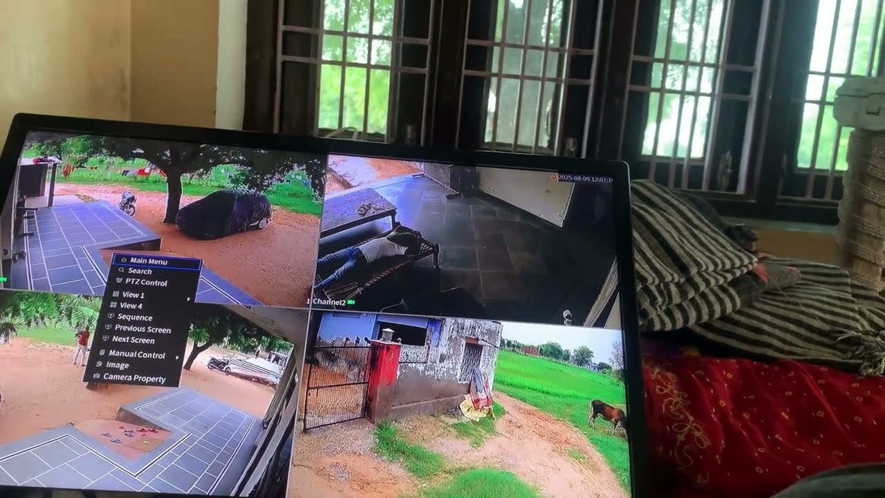 Online kese kre// dvr// Cctv camera// phone me kese le//