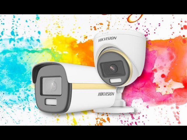 PAKET CCTV HIKVISION COLORVU AUDIO 4 CHANEL