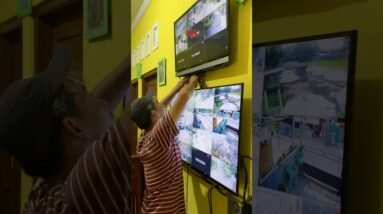 Pasang dan service cctv
