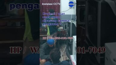 Properti / aset anda sudah dipasang camera pengawas?