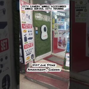 Cctv camera sales, service, installation and Training in Chennai #cctvtraining #cctvtechnician