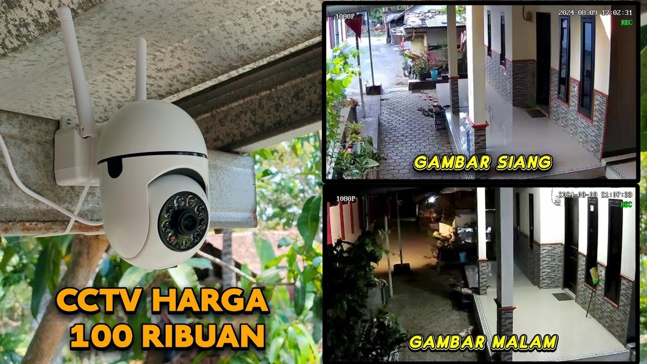 Tes Kamera CCTV Harga 100 Ribuan Beli Di Online
