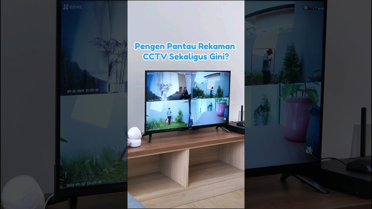 Tutorial Sambungin EZVIZ X5S-NVR ke CCTV