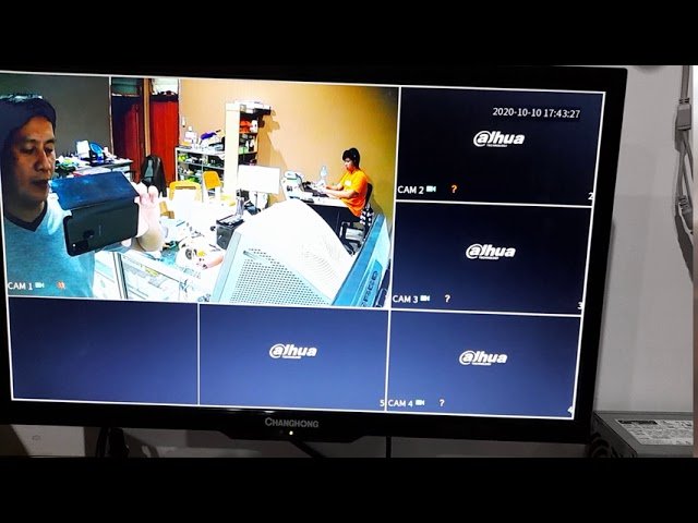 XVR dahua tambah cctv ip cam