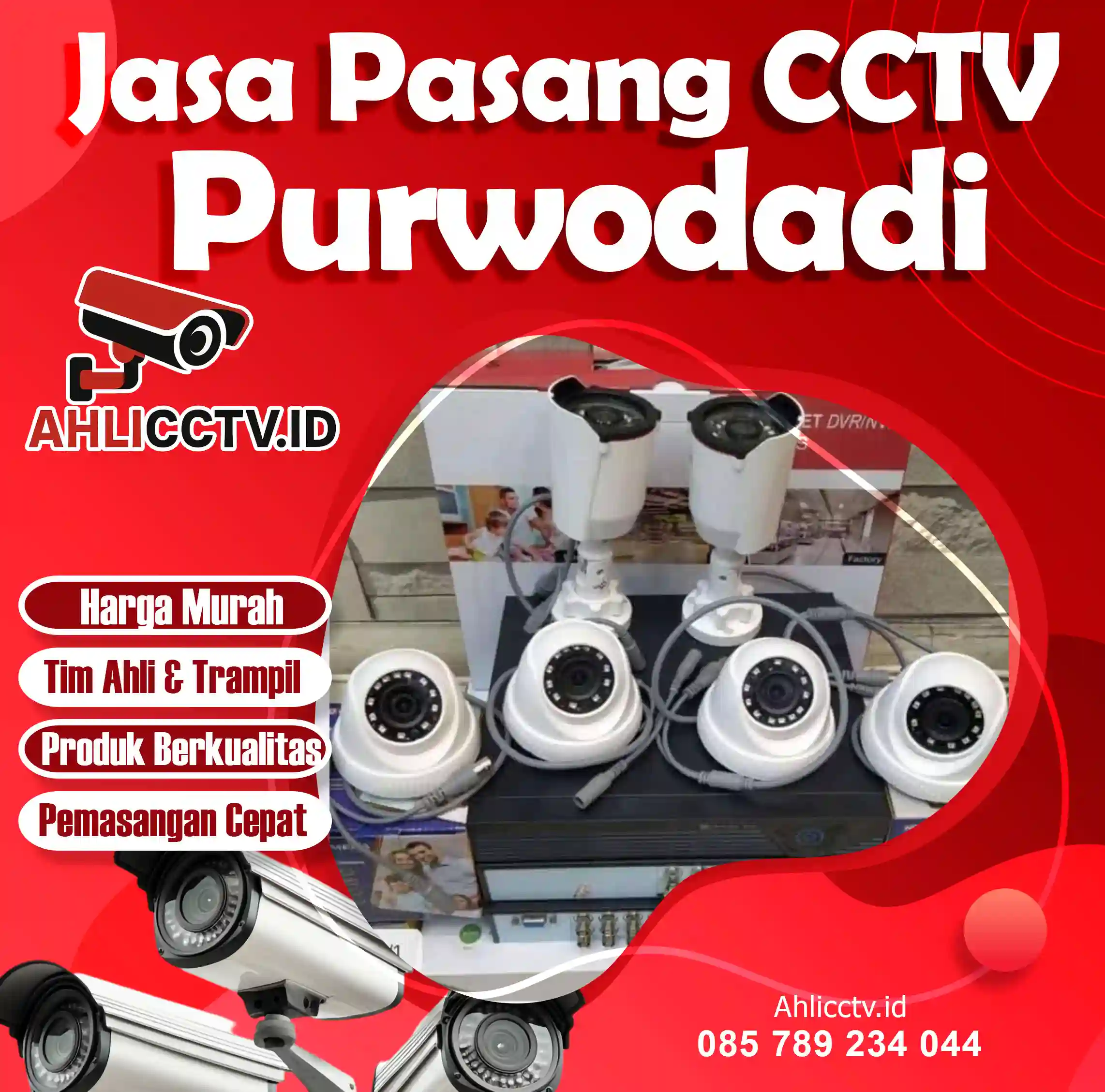 Jasa Pasang CCTV Purwodadi Terpercaya: Lindungi Rumah dan Bisnis Anda dengan Sistem Keamanan Terpadu