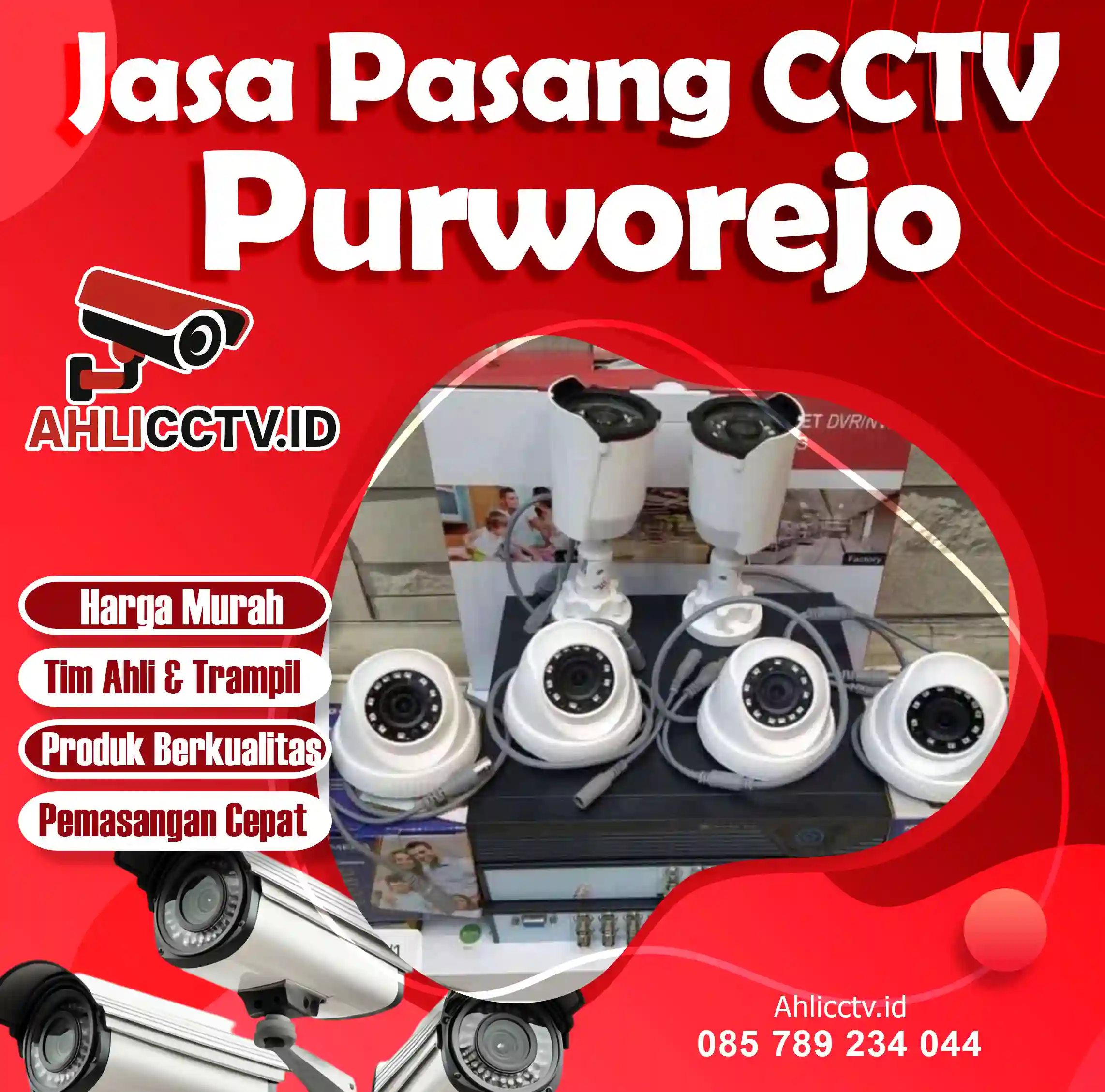 Jasa Pasang CCTV Purworejo : Solusi Keamanan Modern untuk Rumah dan Bisnis Anda