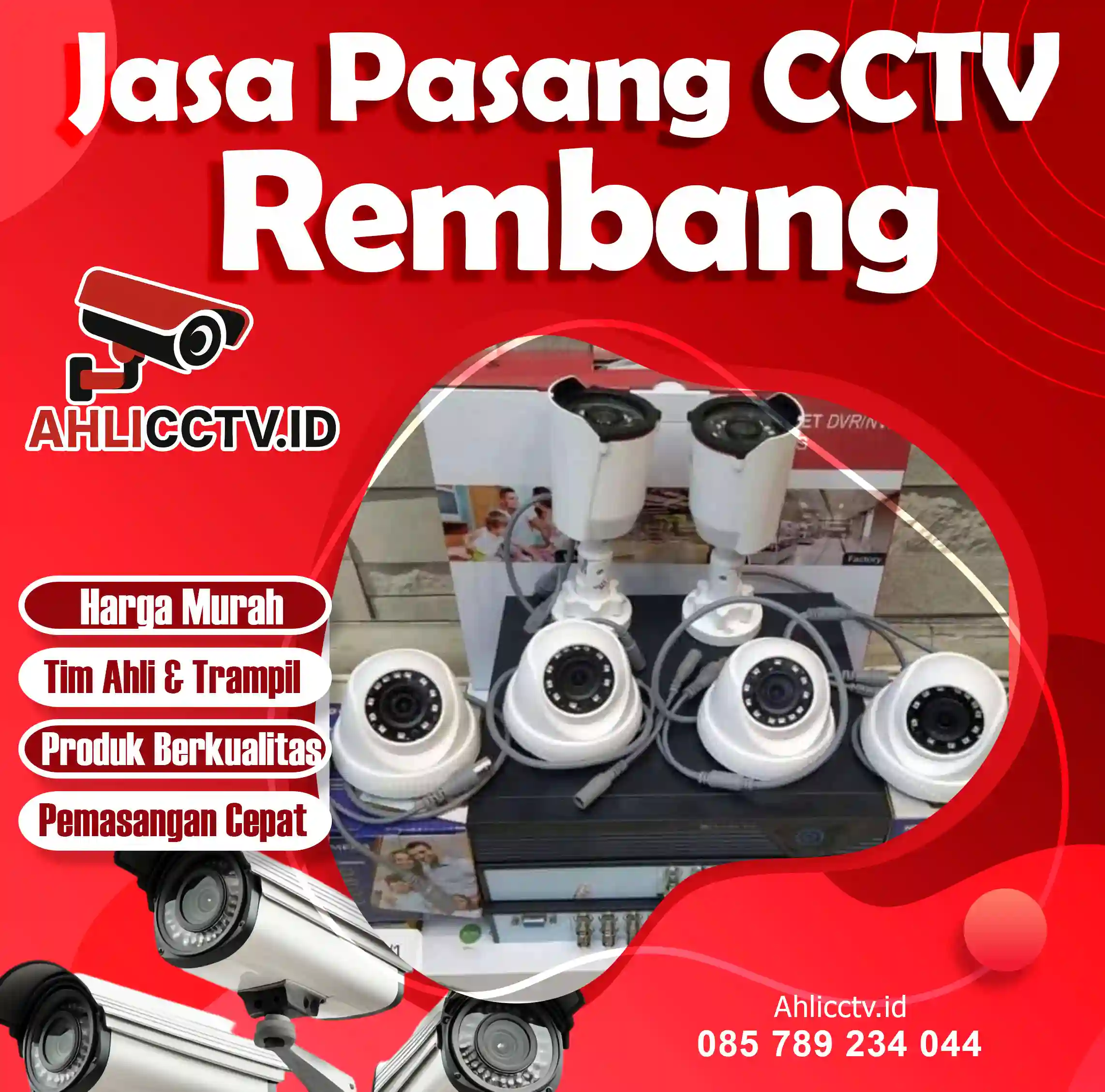 Jasa Pasang CCTV Rembang: Solusi Keamanan Modern untuk Institusi Pendidikan