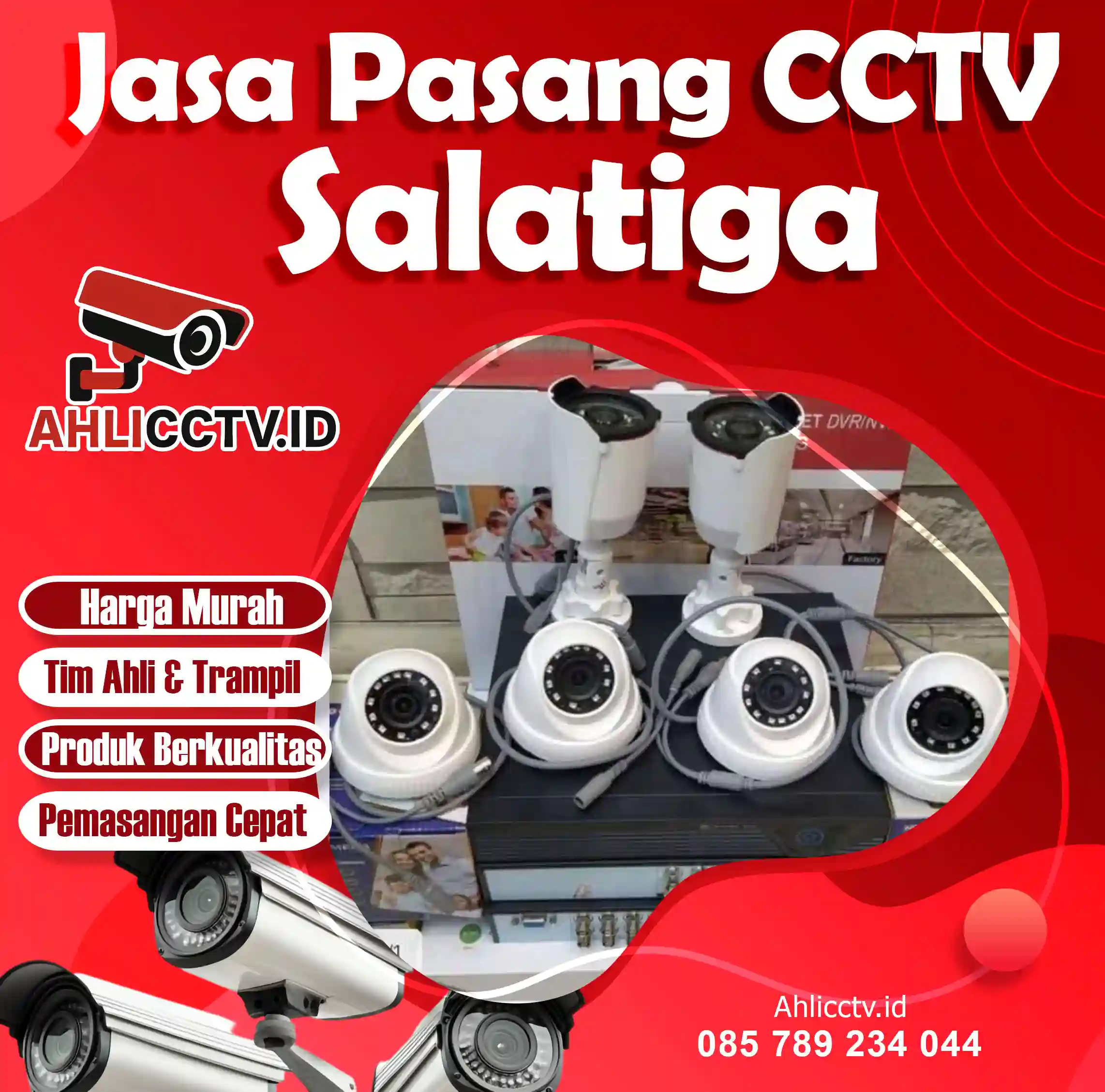 Jasa Pasang CCTV Salatiga – Saatnya Lindungi yang Berharga! 🔒🎥
