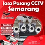 Jasa Pasang CCTV Dahua 4 Cam Semarang