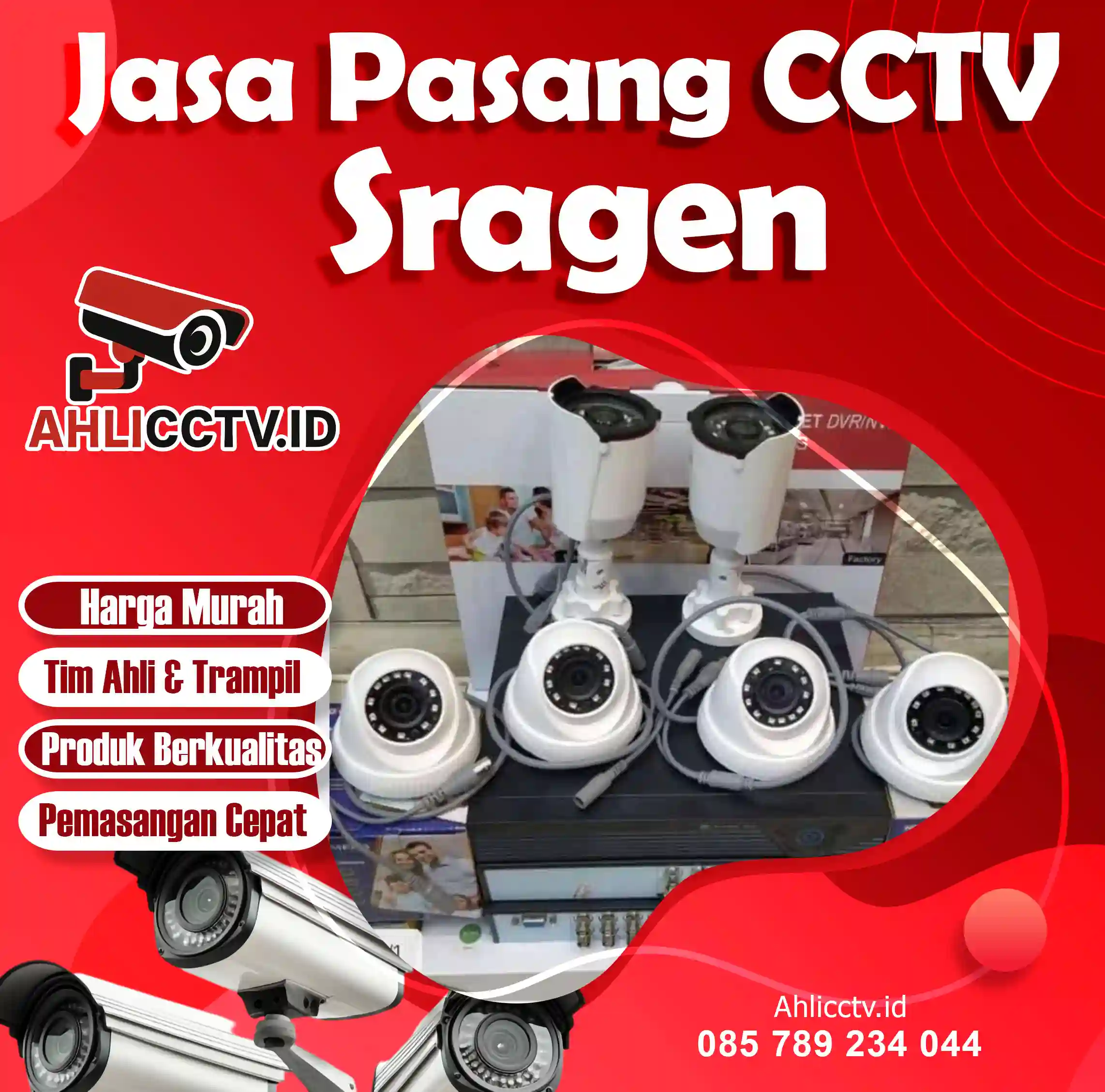 Jasa Pasang CCTV Sragen – Perlindungan Total, Siaga Tanpa Henti! 🔒🎥