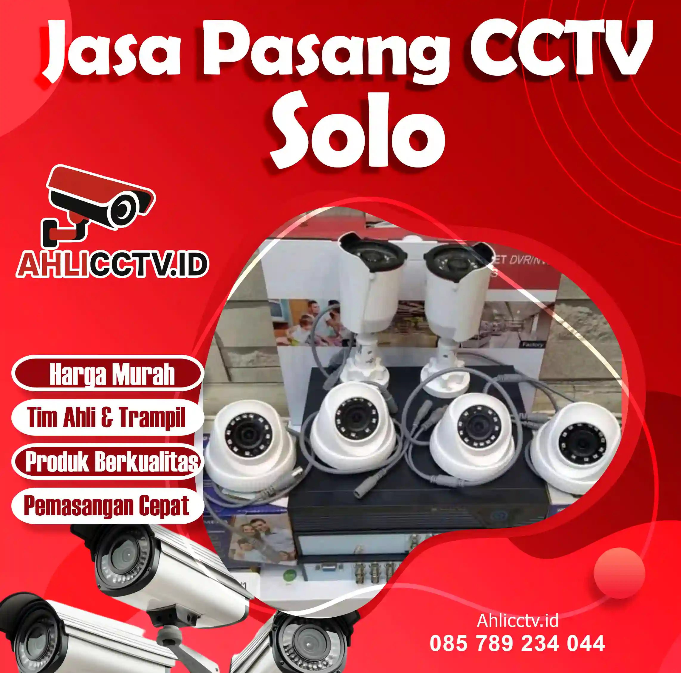 Jasa Pasang CCTV Solo – Keamanan Maksimal, Hidup Lebih Tenang! 🔒