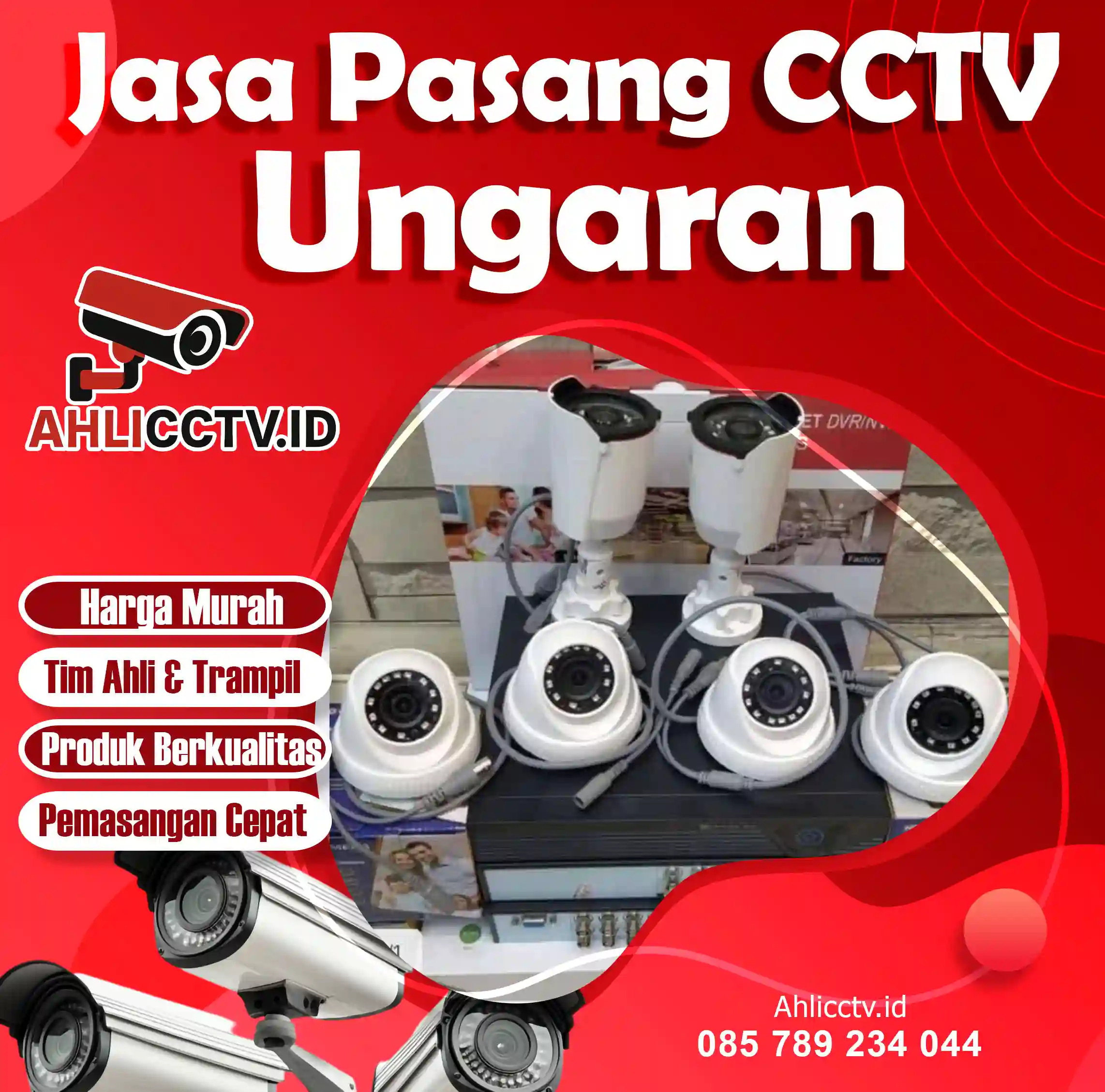 Jual & Jasa Pasang CCTV Ungaran – Solusi Keamanan Rumah, Kantor, dan Warung Terpercaya