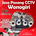 Jual & Jasa Pasang CCTV Wonogiri – Rumah, Kantor, Warung, dan Usaha