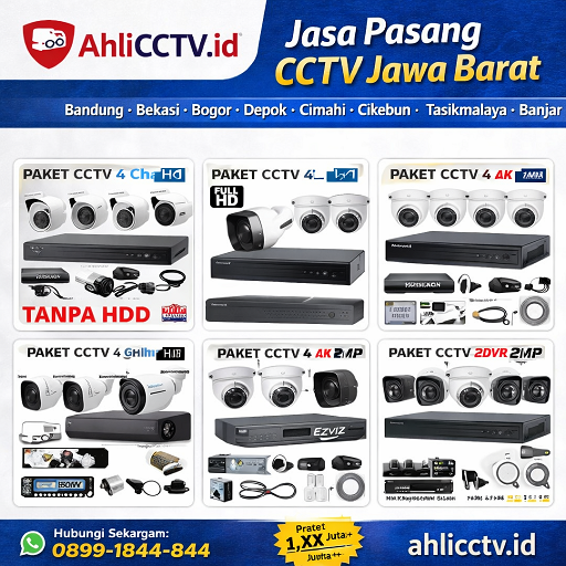 Jasa Pasang CCTV Jawa Barat – Solusi Keamanan yang Bisa Anda Percaya