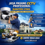Jasa Pasang CCTV Profesional di Sumatera Utara – Medan, Binjai, Tebing Tinggi & Pematangsiantar